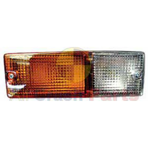 APG All Crash Front Bar Park / Indicator Lamp Passenger Side Aftermarket Suits Holden Rodeo TF 1988 to 1997 GIB-21020LH