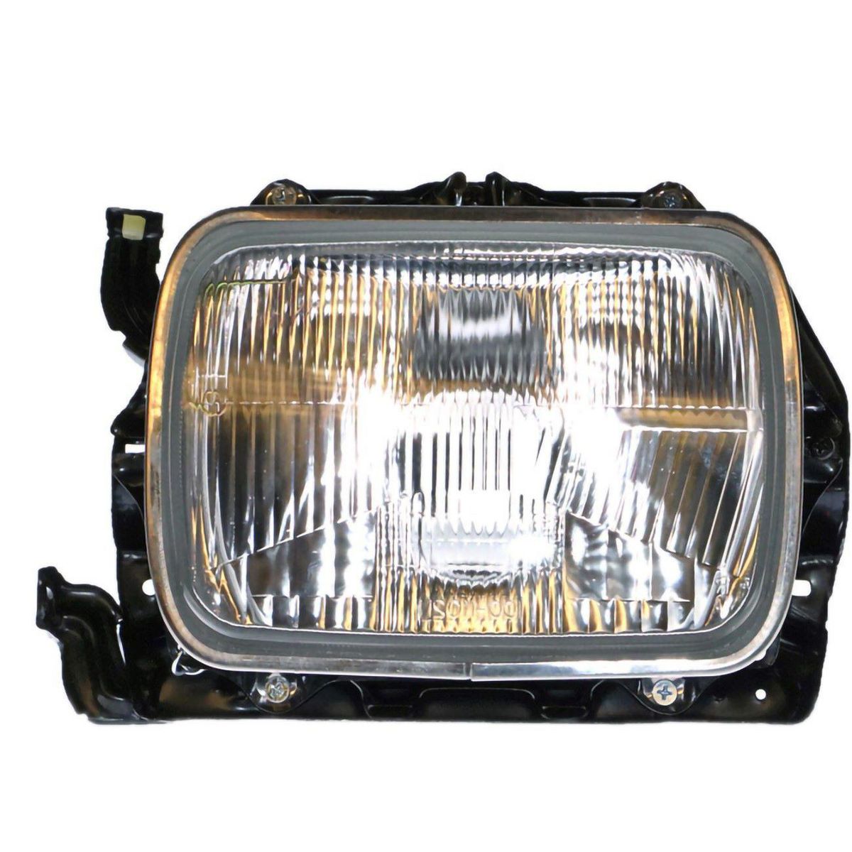 APG All Crash Halogen Manual Adjust Head Lamp Drivers Side Aftermarket Suits Holden Rodeo TF 1988 to 2003 GIB-21030RH