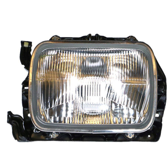 APG All Crash Halogen Manual Adjust Head Lamp Drivers Side Aftermarket Suits Holden Rodeo TF 1988 to 2003 GIB-21030RH