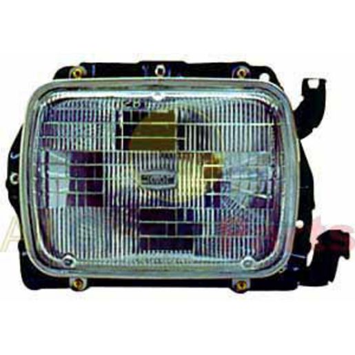 APG All Crash Halogen Manual Adjust Head Lamp Passenger Side Aftermarket Suits Holden Rodeo TF 1988 to 2003 GIB-21030LH