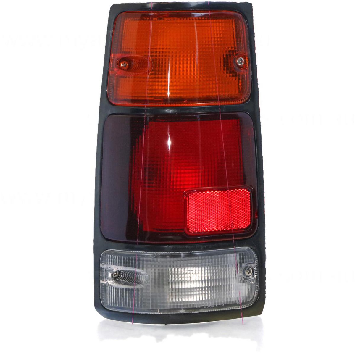 APG All Crash Tail Lamp Passenger Side Aftermarket Suits Holden Rodeo TF 1988 to 1997 GIB-21040LH