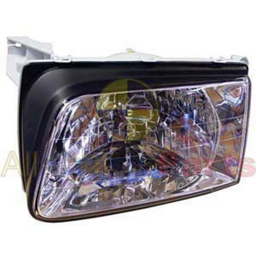 APG All Crash Crystal Head Lamp Passenger Side Certified Suits Holden Rodeo LT TF 1999 to 2001 GID-21032LHQ
