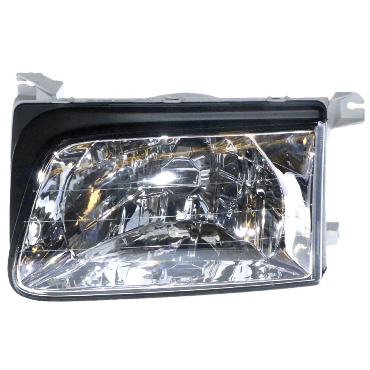 APG All Crash Crystal Head Lamp Passenger Side Certified Suits Holden Rodeo LT TF 1999 to 2001 GID-21032LHQ