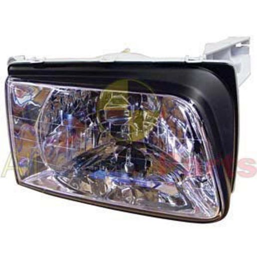 APG All Crash Crystal Head Lamp Drivers Side Certified Suits Holden Rodeo LT TF 1997 to 2003 GID-21032RHQ