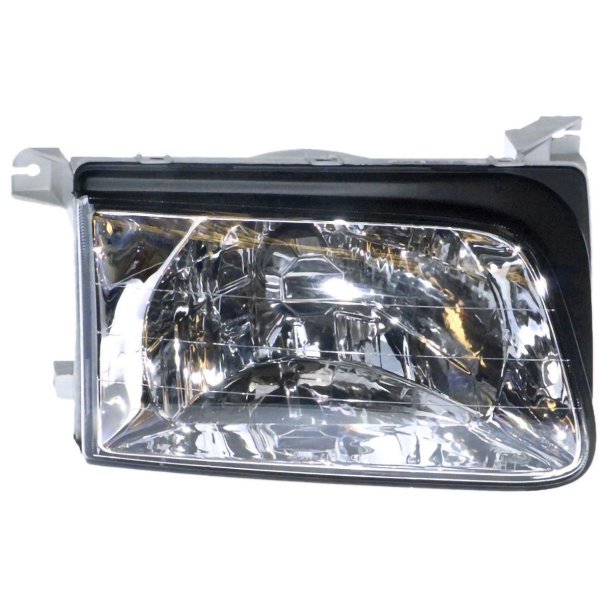 APG All Crash Crystal Head Lamp Drivers Side Certified Suits Holden Rodeo LT TF 1997 to 2003 GID-21032RHQ