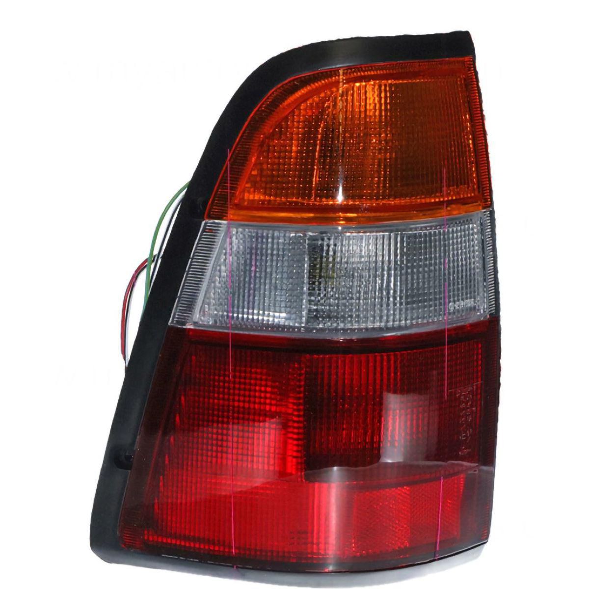 APG All Crash Tail Lamp Passenger Side Certified Suits Holden Rodeo TF 2/1997 to 6/2001 GID-21040LHQ