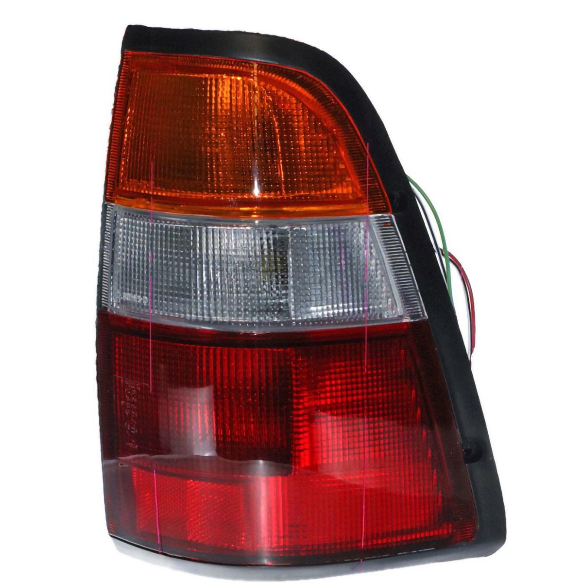 APG All Crash Tail Lamp Drivers Side Certified Suits Holden Rodeo TF 2/1997 to 6/2001 GID-21040RHQ