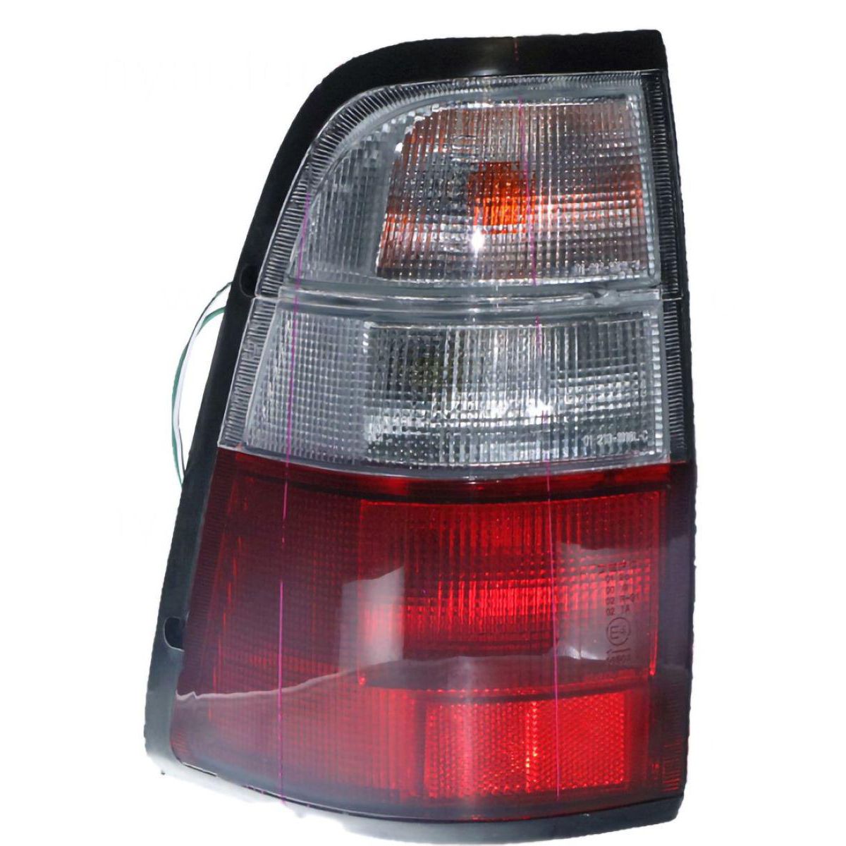 APG All Crash Tail Lamp Passenger Side Certified Suits Holden Rodeo TF 1997 to 2003 GID-21041LHQ