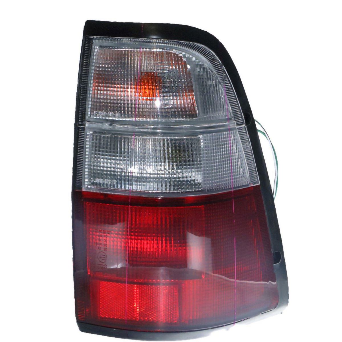 APG All Crash Tail Lamp Drivers Side Certified Suits Holden Rodeo TF 1997 to 2003 GID-21041RHQ