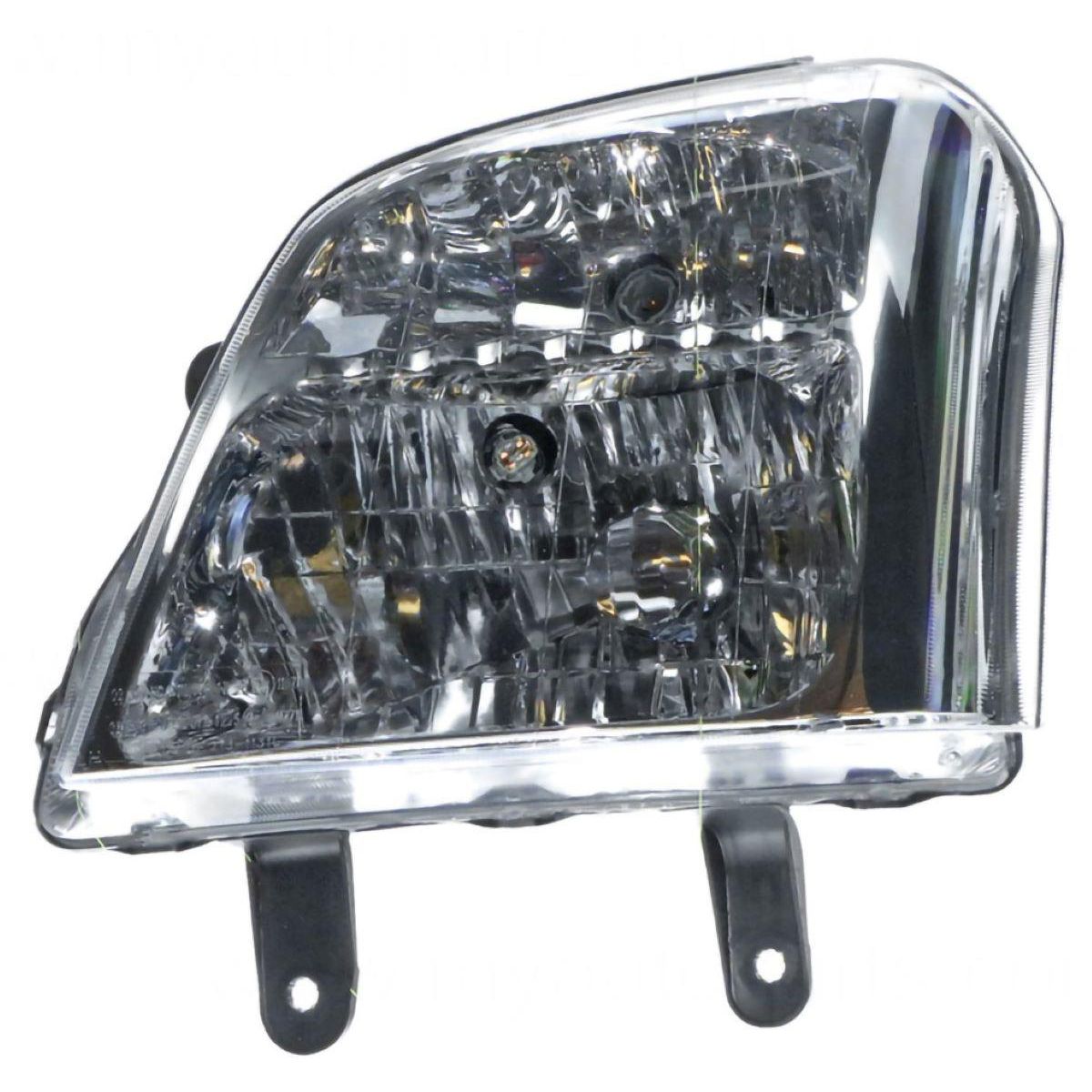 APG All Crash Halogen Head Lamp Passenger Side Certified Suits Holden Rodeo RA 2003 to 2008 GIE-21030LHQ