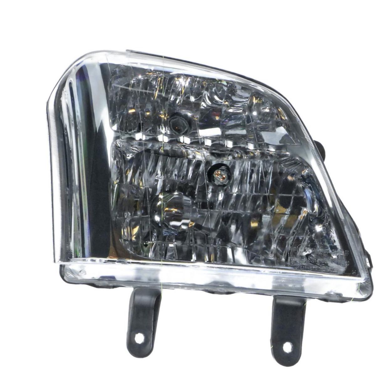 APG All Crash Halogen Head Lamp Drivers Side Certified Suits Holden Rodeo RA 2003 to 2008 GIE-21030RHQ