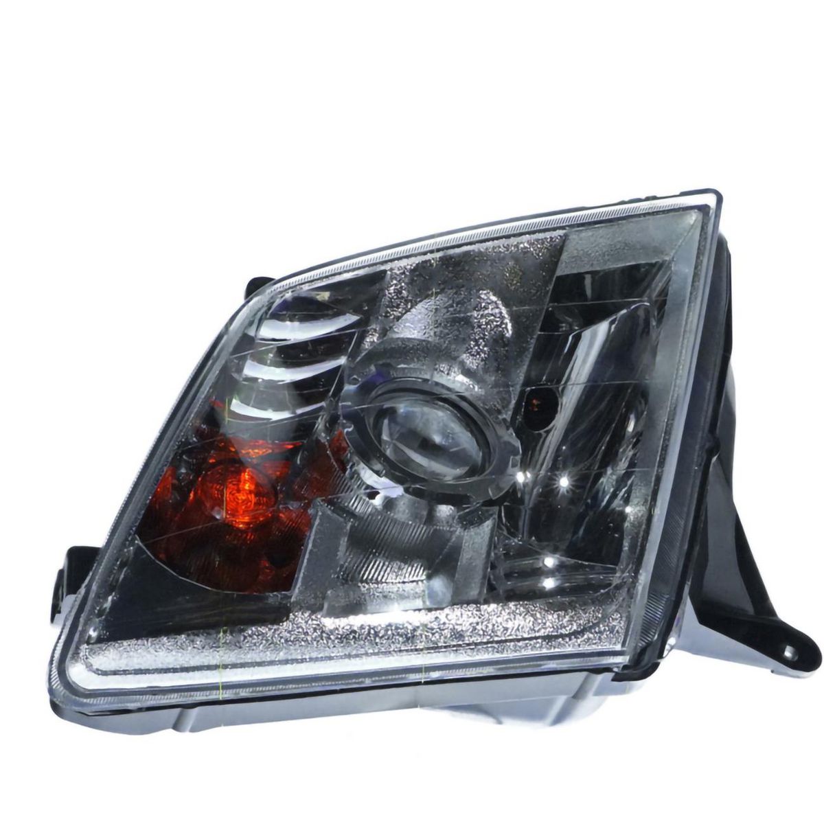 APG All Crash Projector Head Lamp Drivers Side Certified suits Holden Rodeo & Isuzu D-Max GIE-21031RHQ