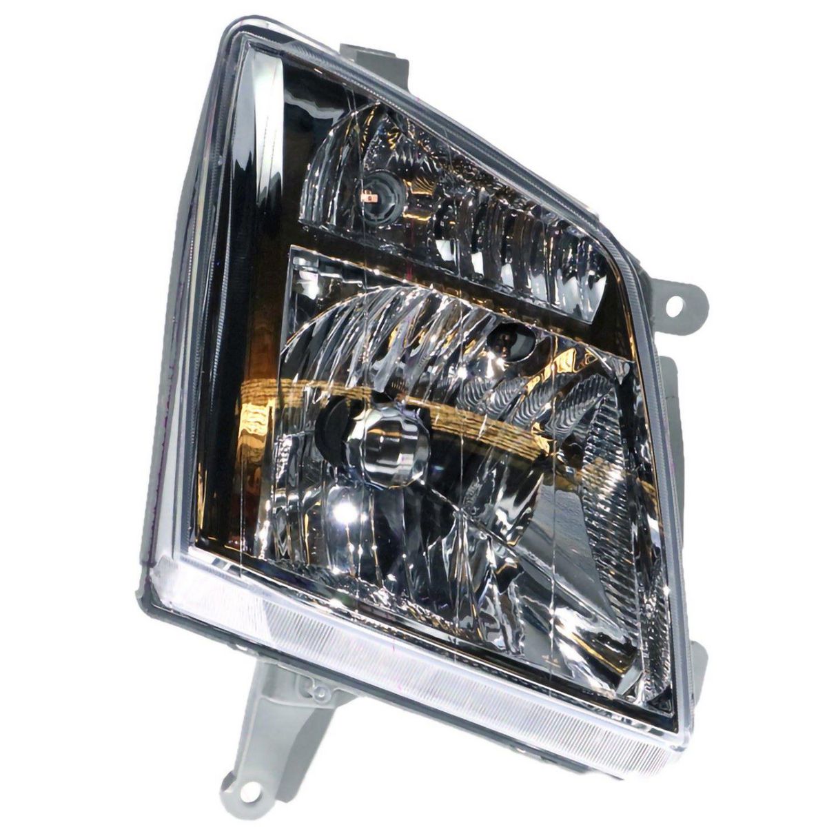 APG All Crash Head Lamp Drivers Side Certified suits Holden Rodeo & Isuzu D-Max GIE-21032RHQ