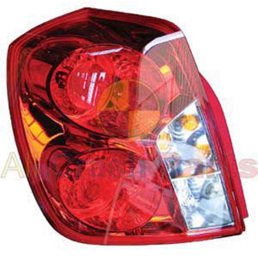 APG All Crash Tail Lamp Passenger Side Certified Suits Holden Viva JF Sedan 10/2005 to 4/2009 GJF-21041LHQ