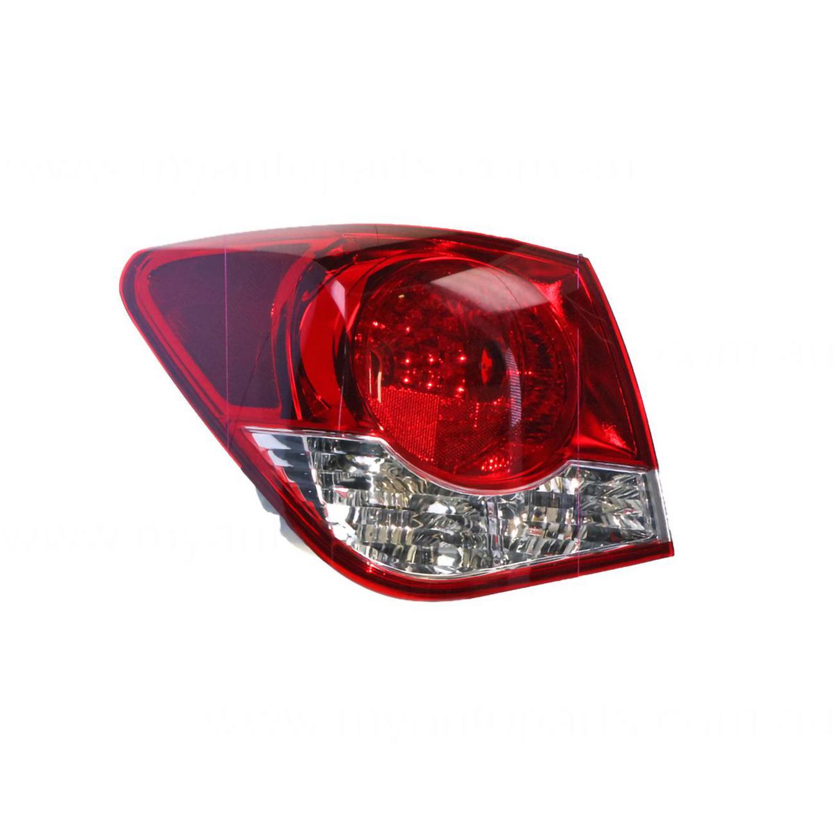 APG All Crash Tail Lamp Passenger Side Certified suits Holden Cruze GJG-21040LHQ