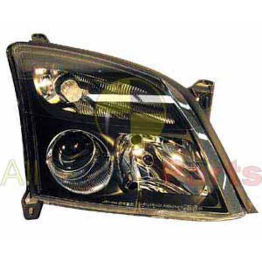 APG All Crash Projector Manual Adjust Head Lamp Drivers Side Certified Suits Holden Vectra ZC 2003 to 2005 GJS-21031RHQ