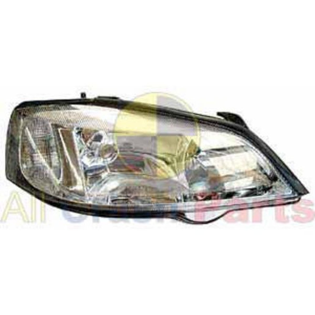 APG All Crash Halogen Manual Adjust Head Lamp Drivers Side Certified Suits Holden Astra TS 1998 to 2006 GLG-21030RHQ