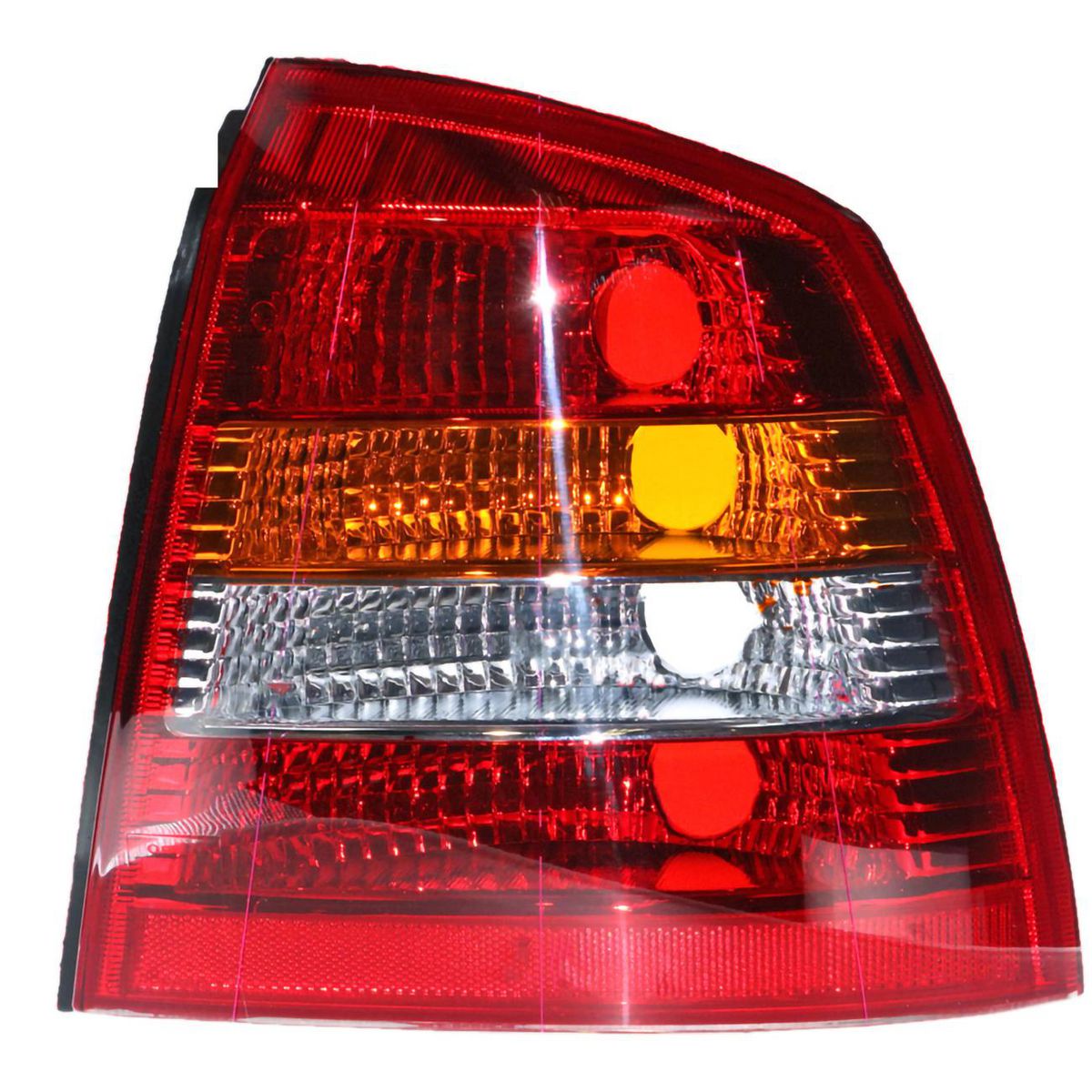 APG All Crash Tail Lamp Drivers Side Certified Suits Holden Astra TS Hatch 8/1998 to 10/2006 GLG-21040RHQ
