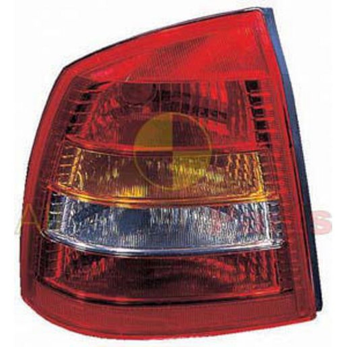 APG All Crash Tail Lamp Passenger Side Certified Suits Holden Astra TS Sedan 8/1998 to 10/2006 GLG-21041LHQ