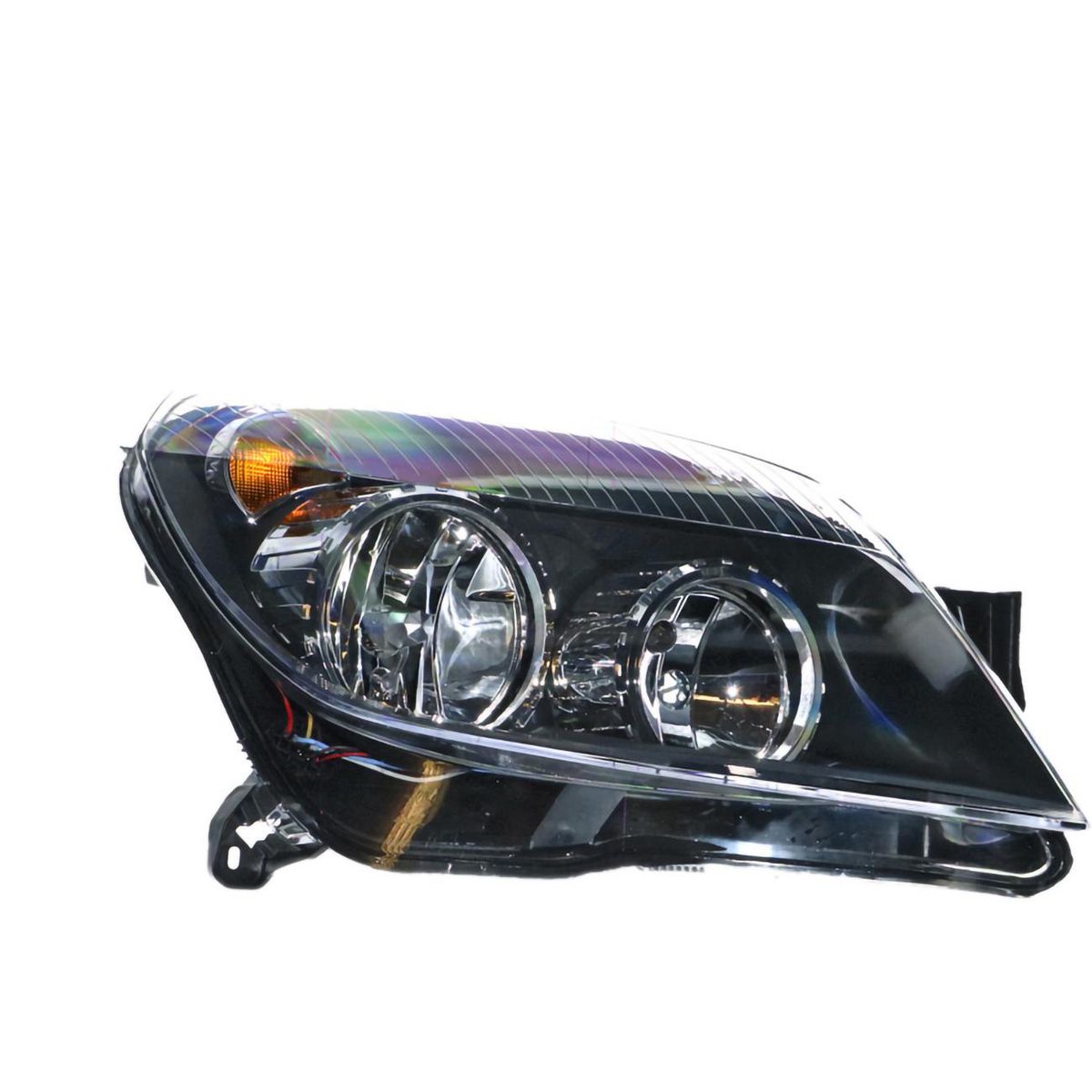 APG All Crash Black Head Lamp Drivers Side Certified Suits Holden Astra AH 10/2004 to 10/2006 GLJ-21030RHQ