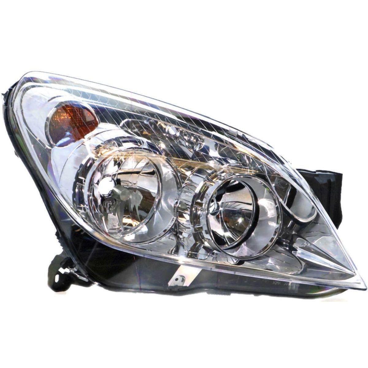 APG All Crash Chrome Head Lamp Drivers Side Certified Suits Holden Astra AH 11/2006 to 8/2009 GLJ-21032RHQ