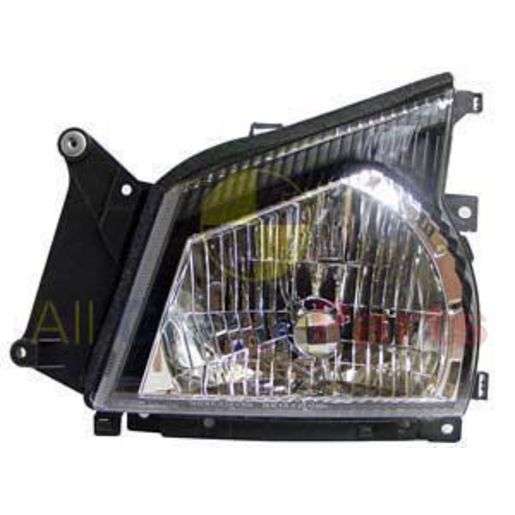 APG All Crash Head Lamp Passenger Side Certified Suits Isuzu Truck N Series NKR/NPR/NPS 1994 to 2007 GNB-21032LHQ