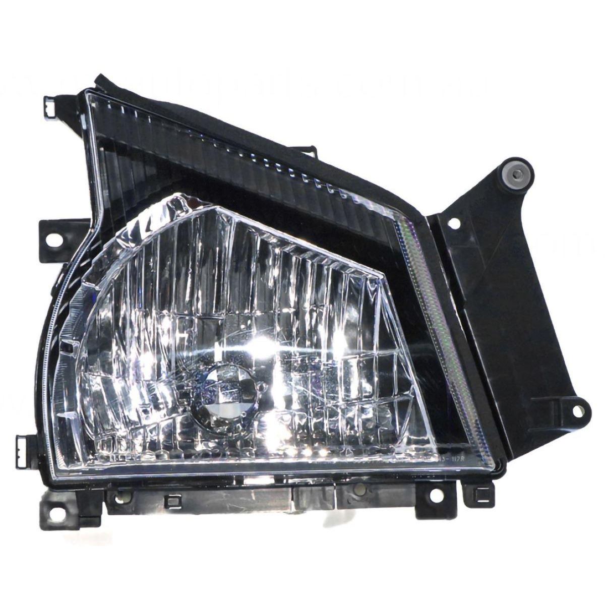 APG All Crash Head Lamp Passenger Side Certified Suits Isuzu Truck N Series NKR/NPR/NPS 1994 to 2007 GNB-21032LHQ