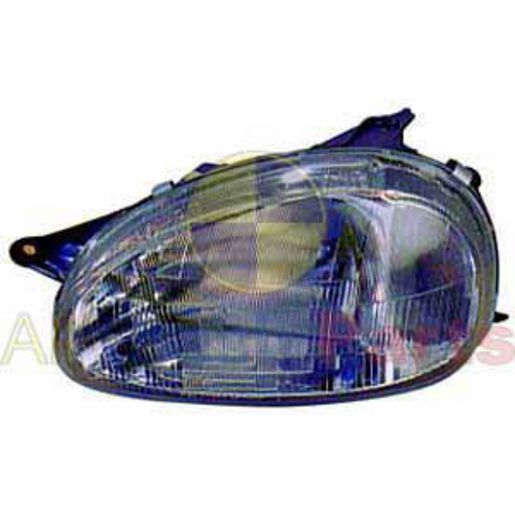 APG All Crash Head Lamp Passenger Side Certified Suits Holden Barina SB 1994 to 2001 GSB-21030LHQ