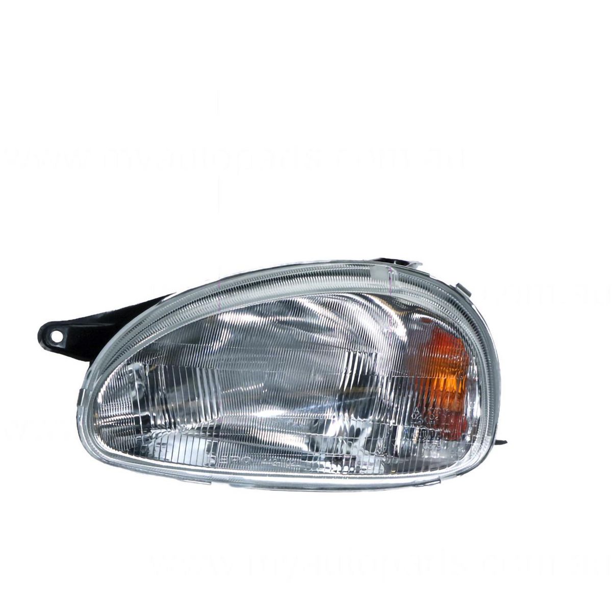 APG All Crash Head Lamp Passenger Side Certified Suits Holden Barina SB 1994 to 2001 GSB-21030LHQ