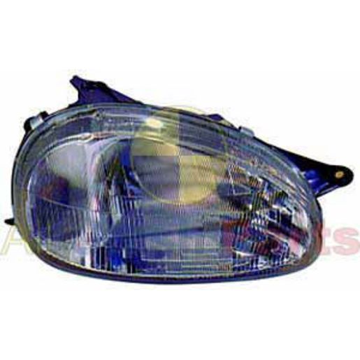 APG All Crash Head Lamp Drivers Side Certified Suits Holden Barina SB 1994 to 2001 GSB-21030RHQ