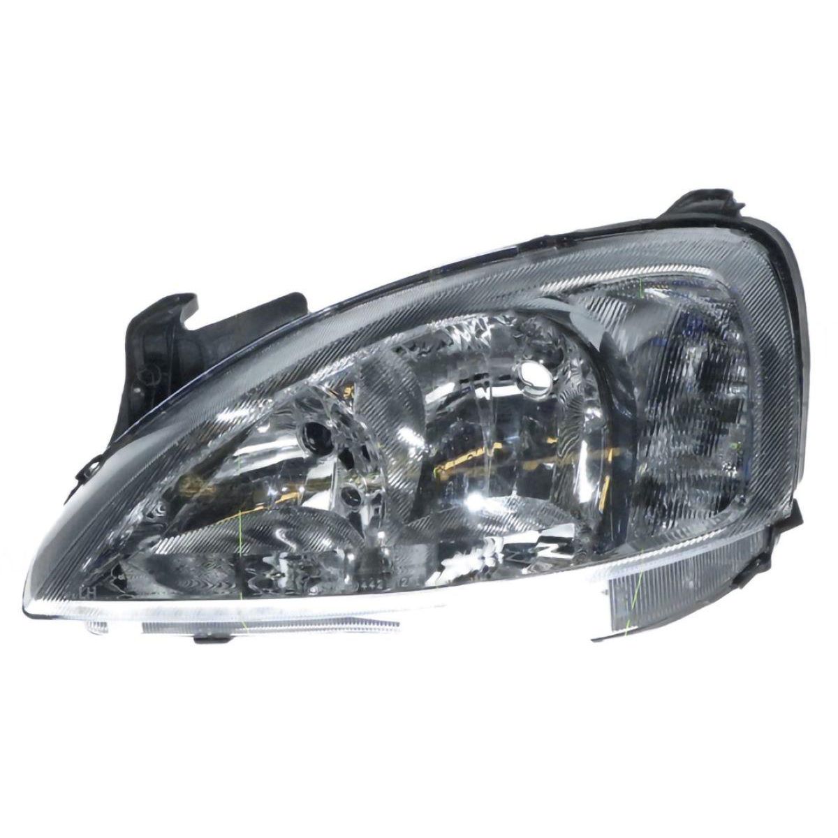 APG All Crash Head Lamp Passenger Side Certified Suits Holden Barina SXi XC 2001 to 2005 GSC-21030LHQ