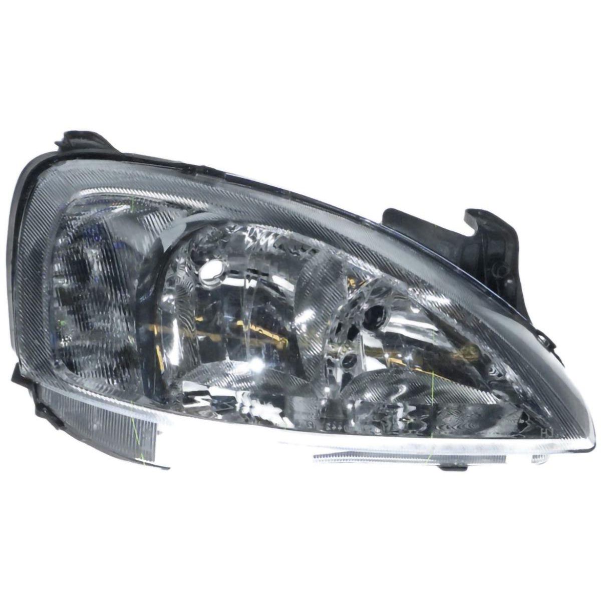 APG All Crash Head Lamp Drivers Side Certified Suits Holden Barina SXi XC 2001 to 2005 GSC-21030RHQ