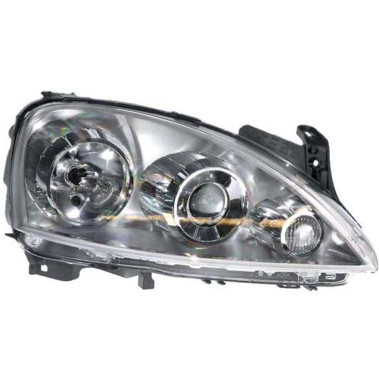 APG All Crash Head Lamp Drivers Side Certified Suits Holden Barina SRi XC 2001 to 2005 GSC-21033RHQ
