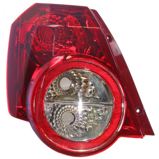 APG All Crash Tail Lamp Passenger Side Certified Suits Holden Barina TK 8/2008 to 12/2012 GTK-21042LHQ