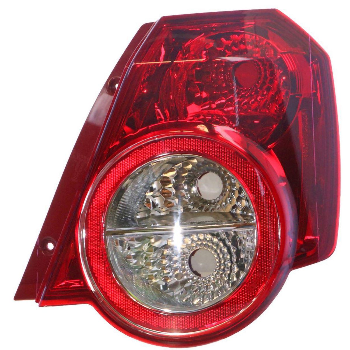 APG All Crash Tail Lamp Drivers Side Certified Suits Holden Barina TK 8/2008 to 12/2012 GTK-21042RHQ