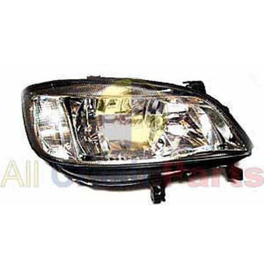 APG All Crash Head Lamp Drivers Side Certified Suits Holden Zafira TT 2001 to 2005 GTT-21030RHQ