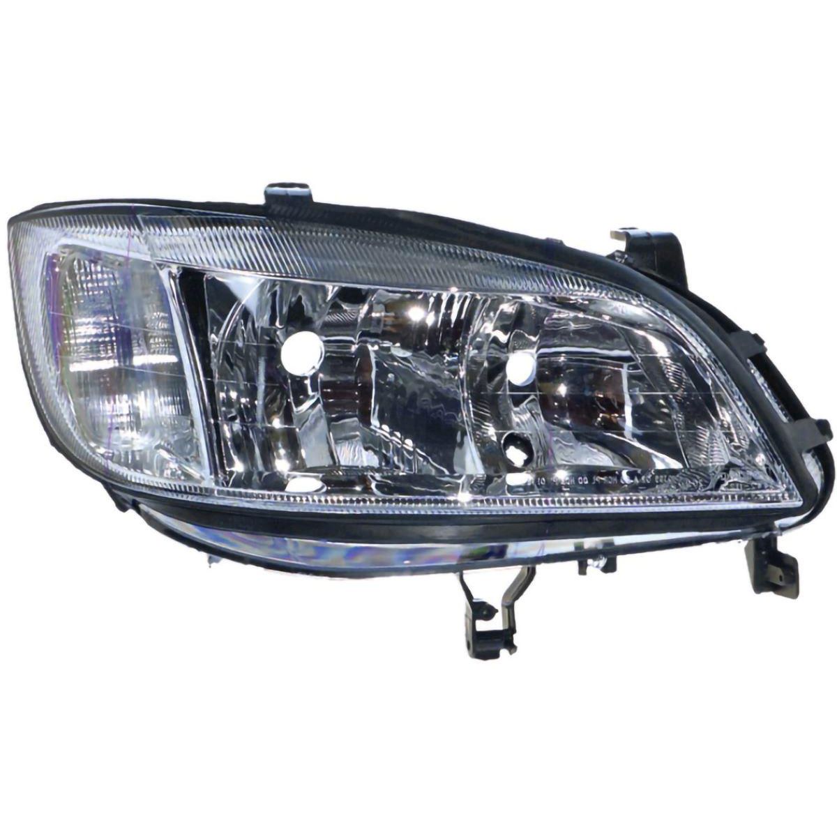 APG All Crash Head Lamp Drivers Side Certified Suits Holden Zafira TT 2001 to 2005 GTT-21030RHQ