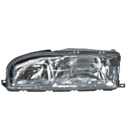APG All Crash Head Lamp Passenger Side Certified Suits Holden Commodore VL 1986 to 1988 GVL-21030LHQ