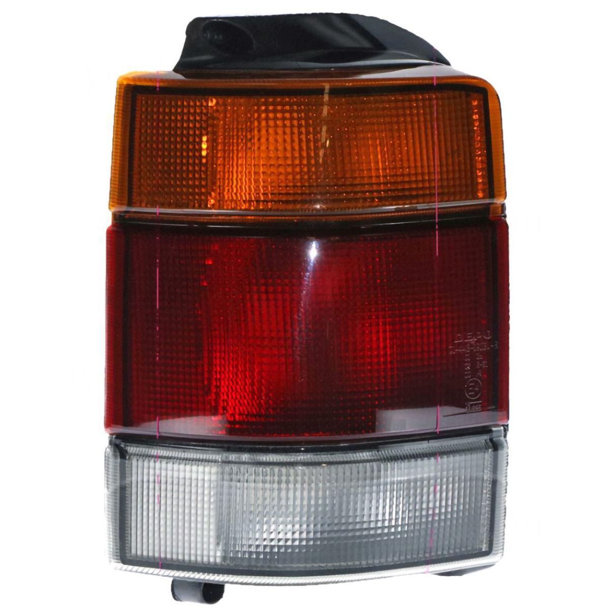 APG All Crash Tail Lamp Passenger Side Certified suits GVN-21045LHQ