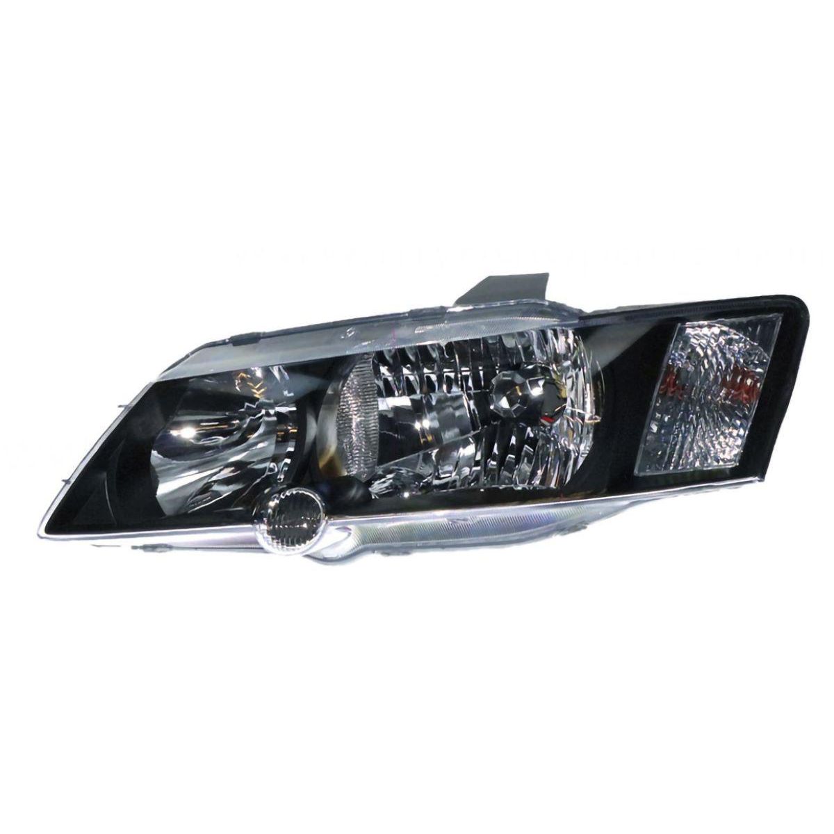 APG All Crash Halogen Manual Adjust Head Lamp Passenger Side Certified suits Holden GVY-21031LHQ
