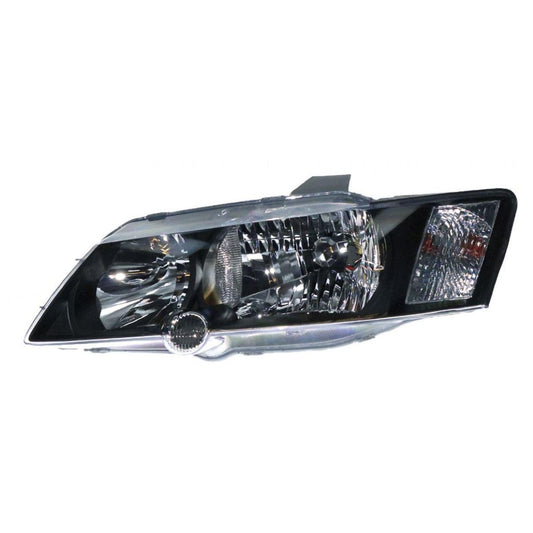 APG All Crash Halogen Manual Adjust Head Lamp Passenger Side Certified suits Holden GVY-21031LHQ