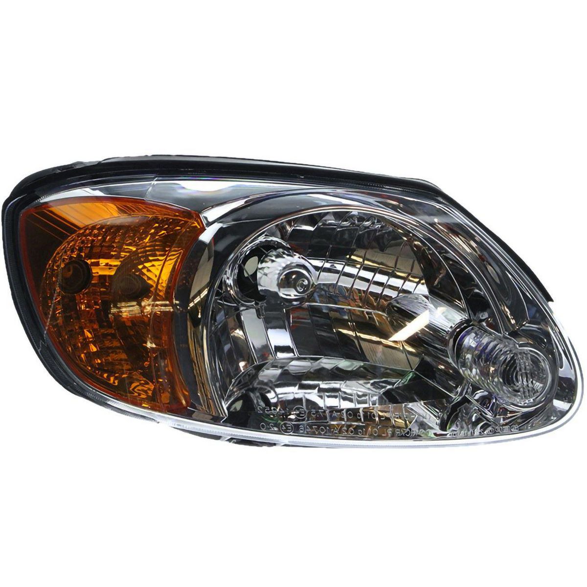 APG All Crash Head Lamp Drivers Side Certified Suits Hyundai Accent GL LC 5/2003 to 7/2003 HAB-21030RHQ