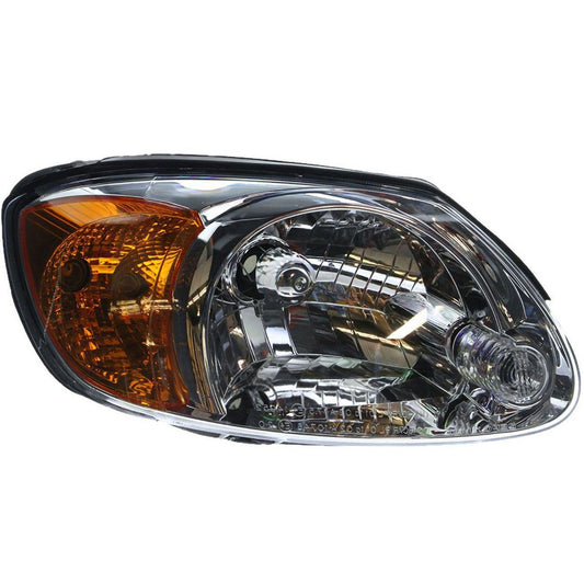 APG All Crash Head Lamp Drivers Side Certified Suits Hyundai Accent GL LC 5/2003 to 7/2003 HAB-21030RHQ