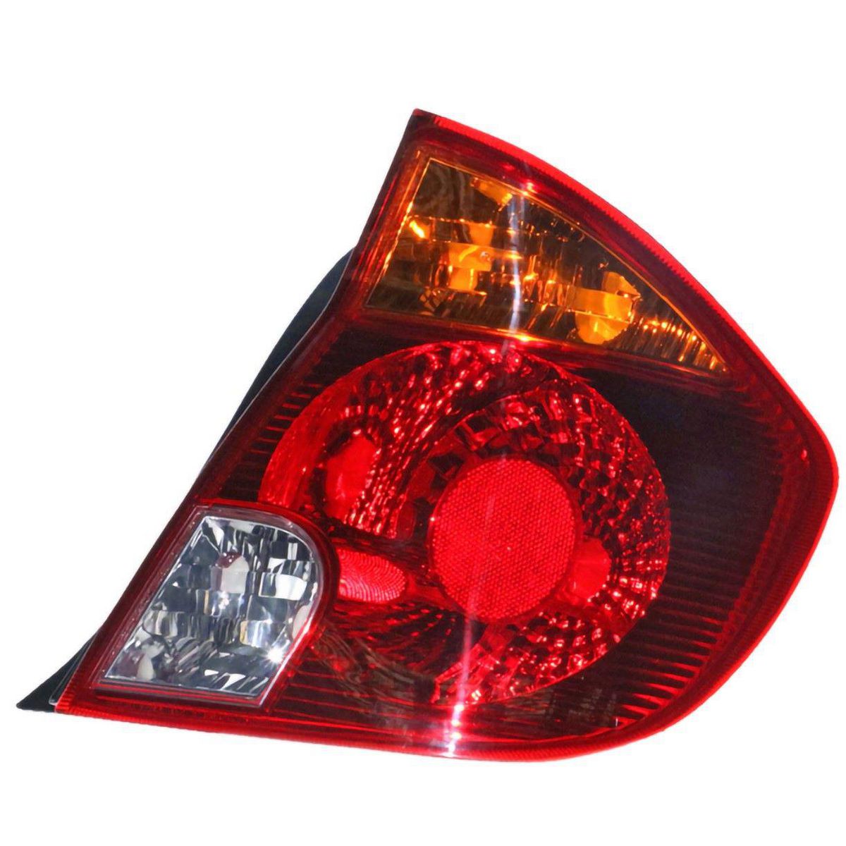APG All Crash Tail Lamp Drivers Side Certified Suits Hyundai Accent LC 2003 to 2006 HAB-21040RHQ