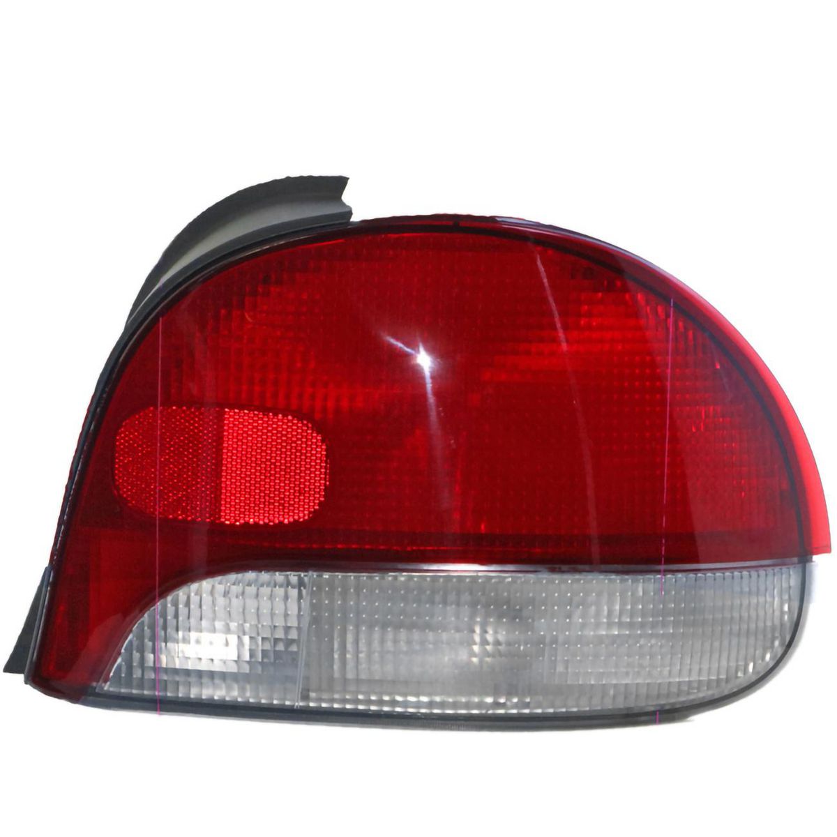 APG All Crash Tail Lamp Drivers Side Certified Suits Hyundai Excel X3 1994 to 2000 HED-21043RHQ
