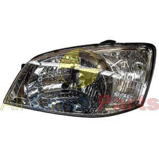 APG All Crash Head Lamp Passenger Side Certified Suits Hyundai Getz TB 2002 to 2005 HGT-21030LHQ