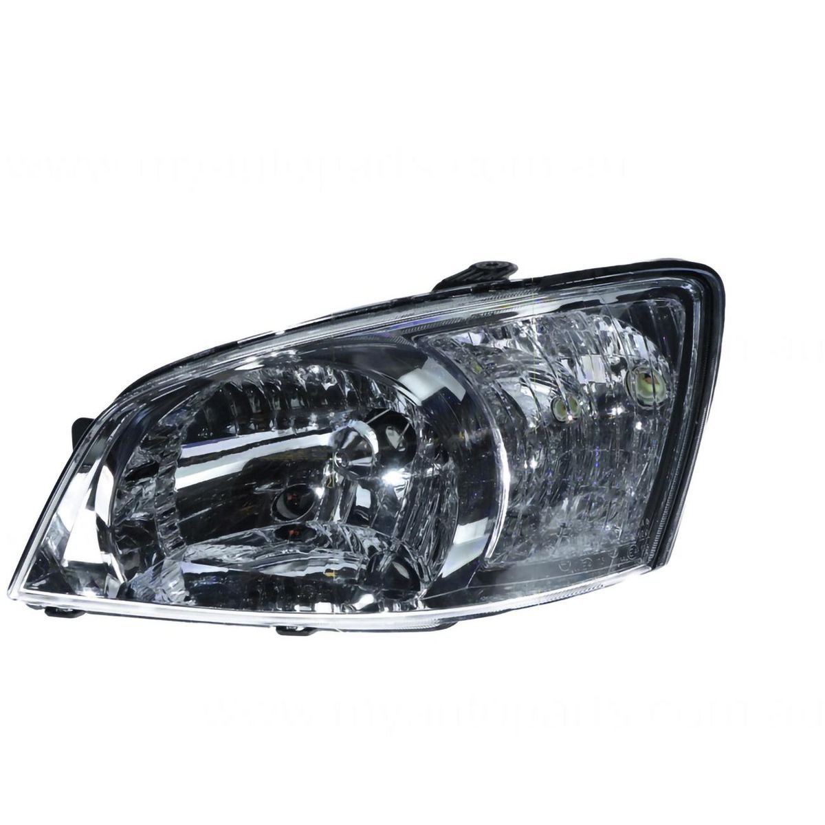 APG All Crash Head Lamp Passenger Side Certified Suits Hyundai Getz TB 2002 to 2005 HGT-21030LHQ