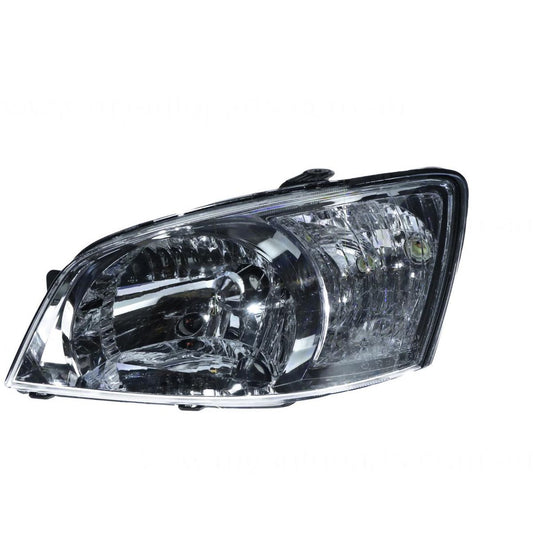 APG All Crash Head Lamp Passenger Side Certified Suits Hyundai Getz TB 2002 to 2005 HGT-21030LHQ