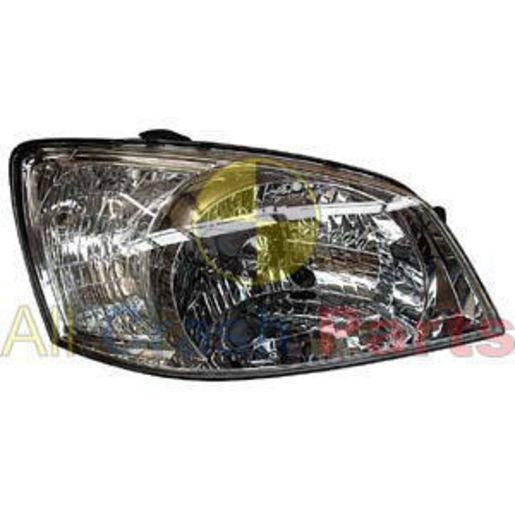APG All Crash Head Lamp Drivers Side Certified Suits Hyundai Getz TB 2002 to 2005 HGT-21030RHQ