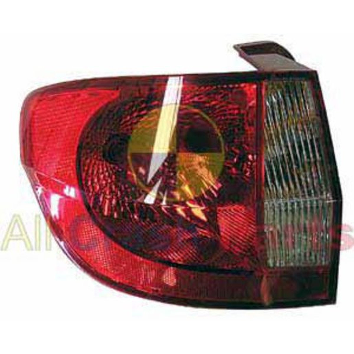 APG All Crash Tail Lamp Passenger Side Certified Suits Hyundai Getz TB 2005 to 2011 HGU-21040LHQ